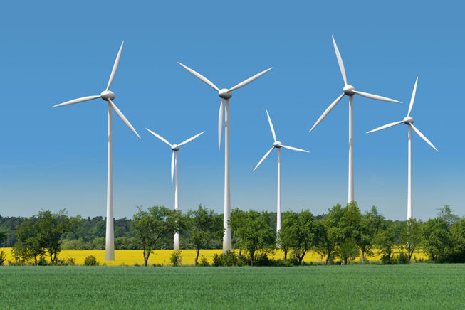 Wind Turbines - DV-B Drehverbindungen Bautzen GmbH