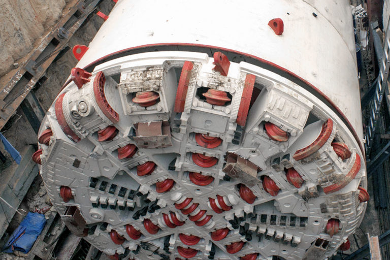 Tunnel Boring Machines - DV-B Drehverbindungen Bautzen GmbH